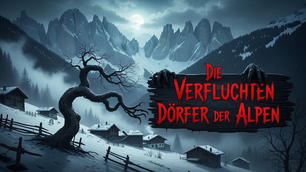 Die Verfluchten Dörfer der Alpen – Wahre Unheimliche Geschichten