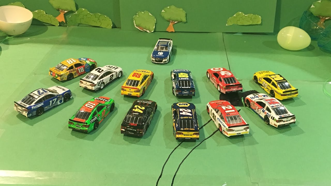 NASCAR Parody: Easter Special (Dale's Easter Egg Hunt)