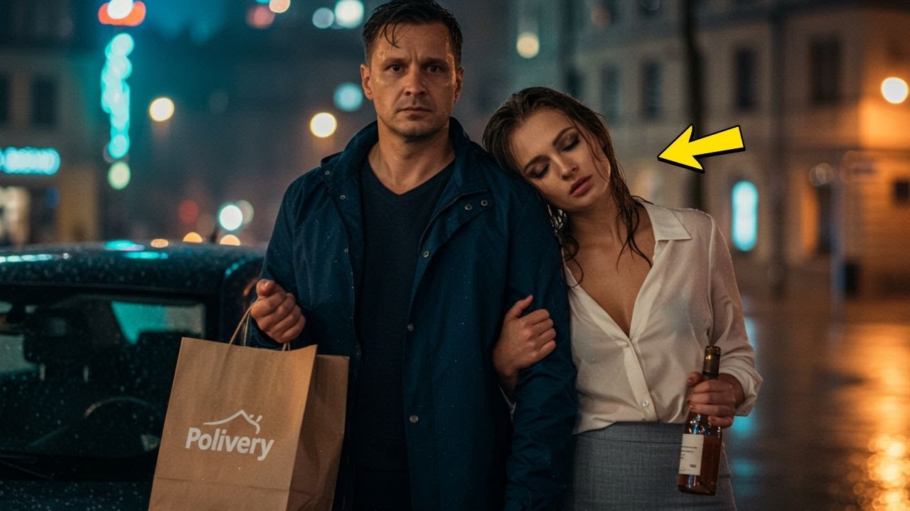 Samotny ojciec uratował pijaną kobietę — nie wiedział, że to prezes, która go potrzebowała!