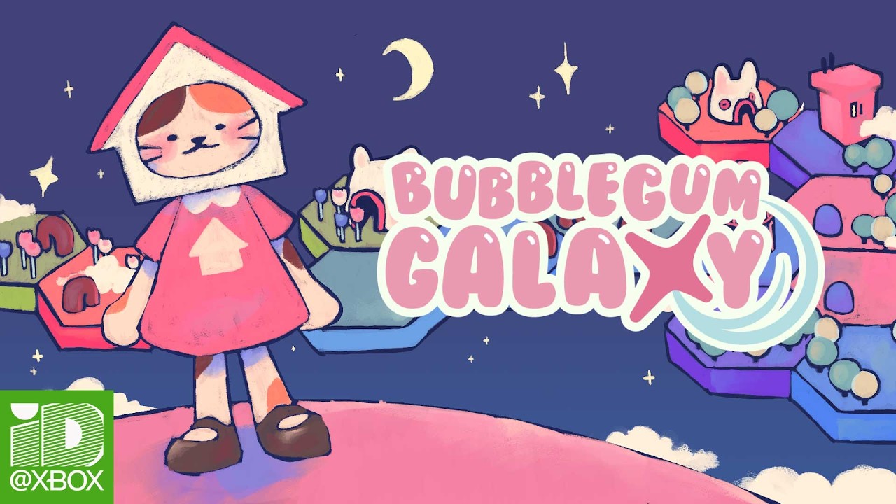 Bubblegum Galaxy - Launch Trailer - Xbox Series X&S