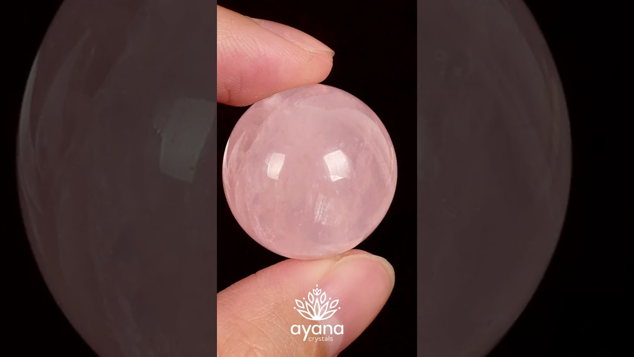 Unlock a world of inner strength and sensuality with our Rose Quartz Ben Wa Balls