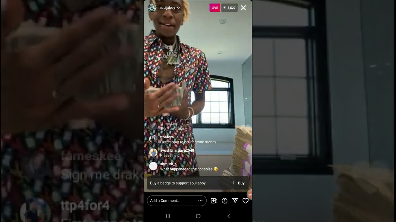 Soulja Boys Says He Made the Word Swag and its Not Dead it's Forever