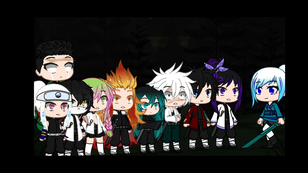 if I was in demon slayer (my au)part 3 GCMS