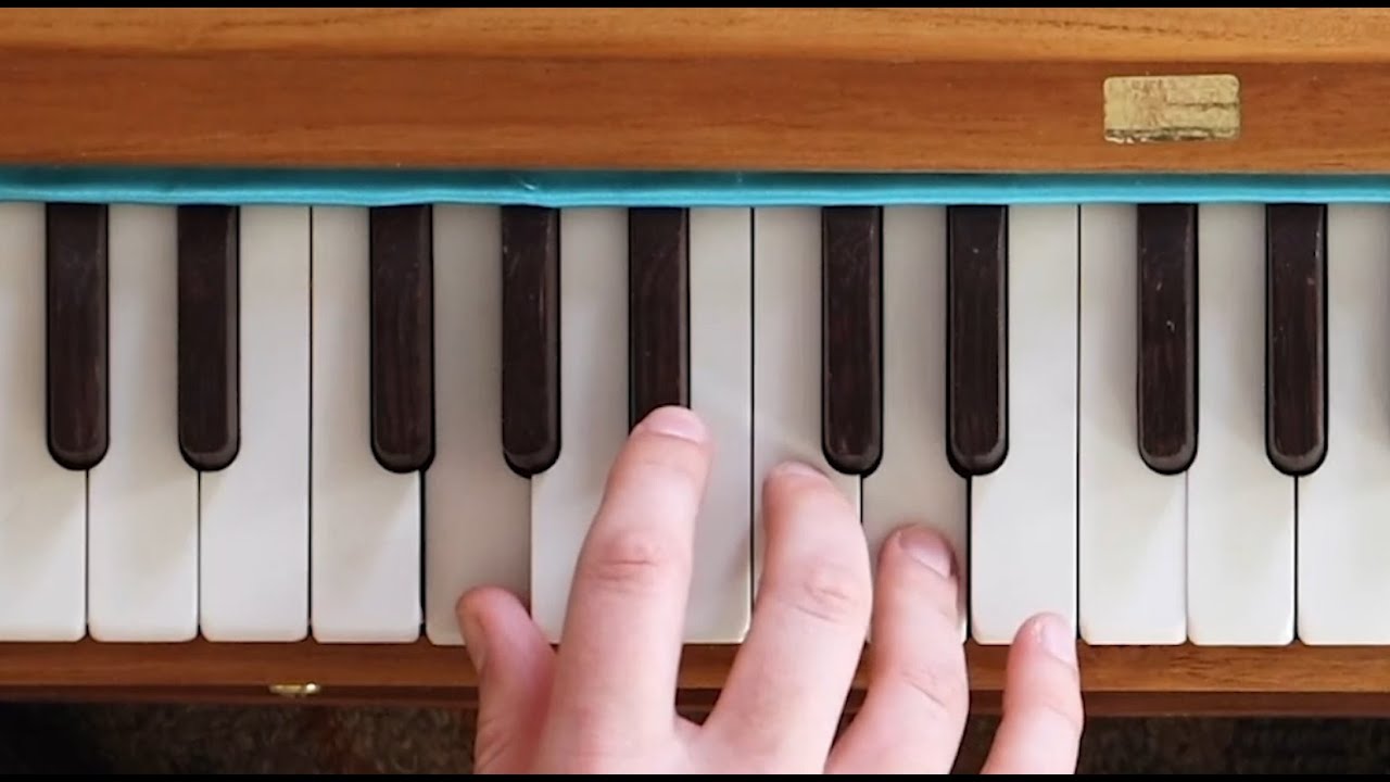 Integral Yoga Opening Slokas - Harmonium Tutorial