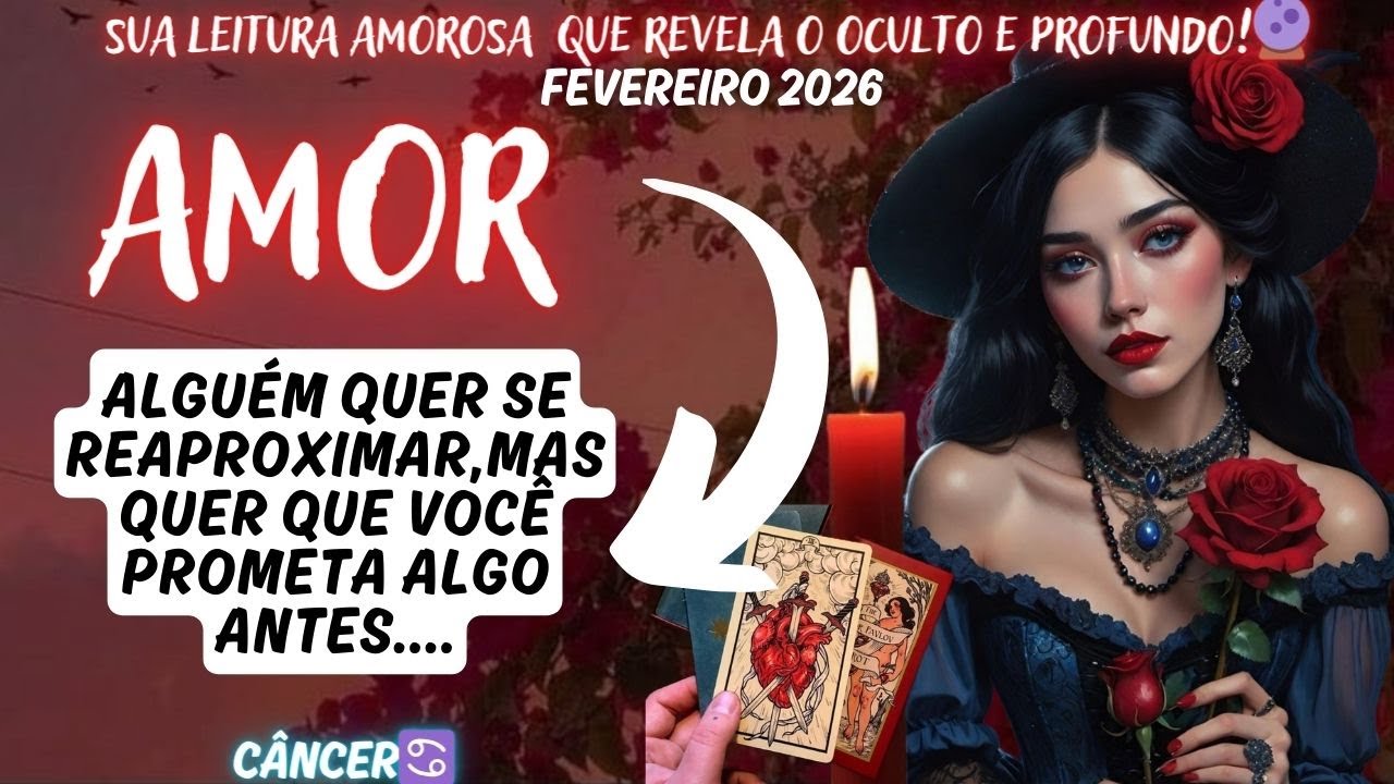 💖CÂNCER🙋‍♂️📲ENFIM A  FICHA CAIU,ALGUÉM QUER SE REAPROXIMAR,MAS ANTES VAI QUERER QUE PROMETA ALGO..💖