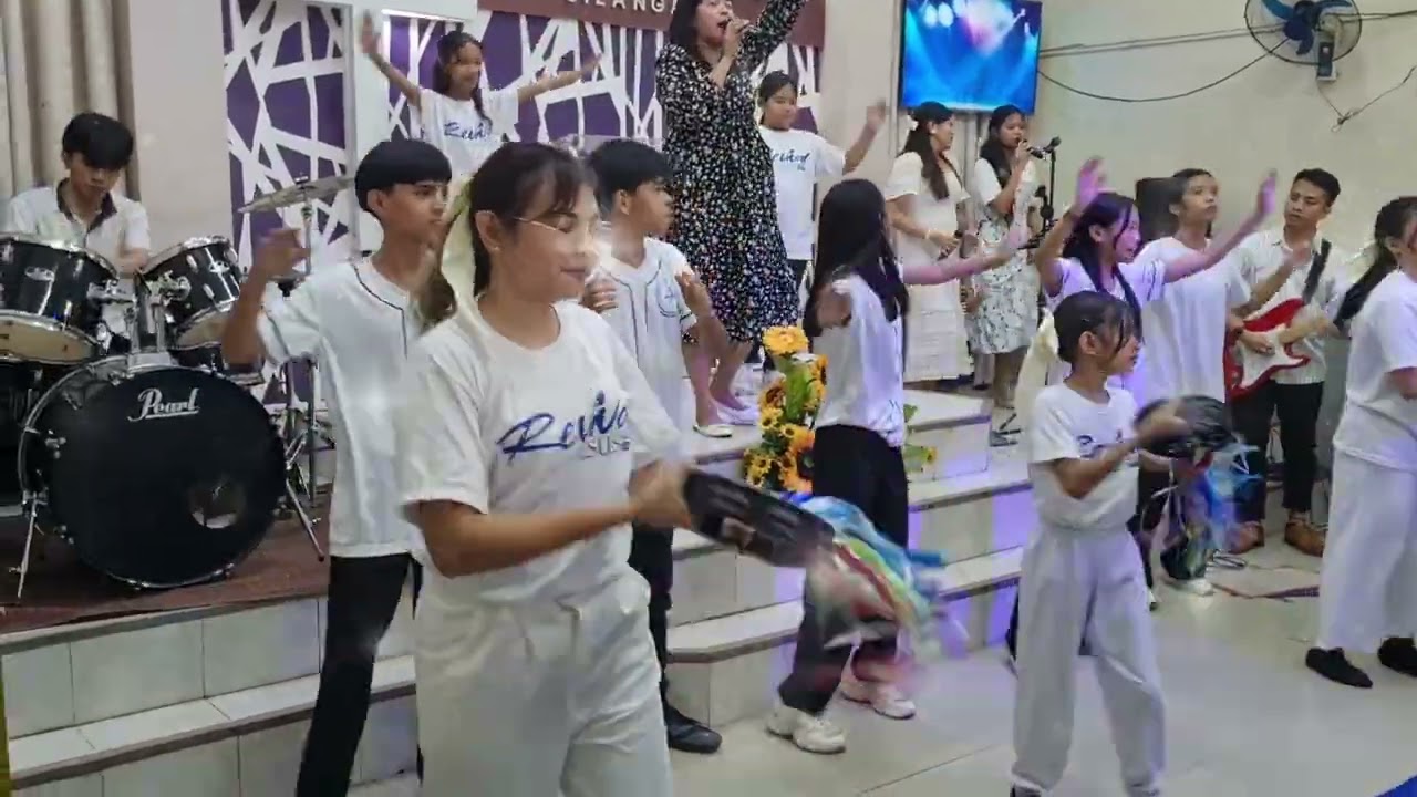 Mercy is Falling ( Shower of Blessings) | Nov. 3 2024, @JIL-Silangan