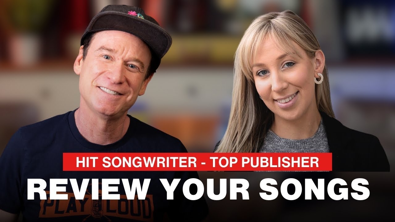 Reviewing Your Original Songs Live (w/ Top Publisher & Multi #1 Songwriter)