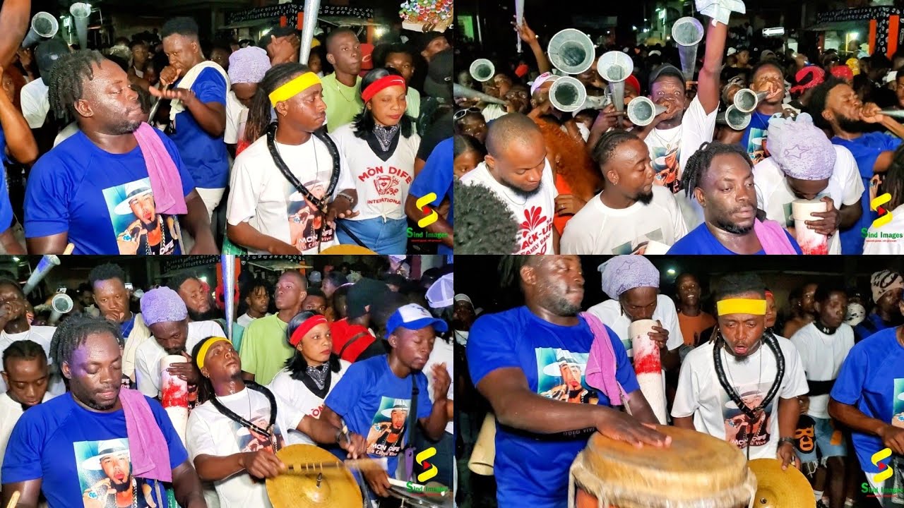 RARA MON DIFE INTERNATIONAL LIVE PREMIÈRE JOURNÉE CARNAVAL 2026 JACMEL HAÏTI 