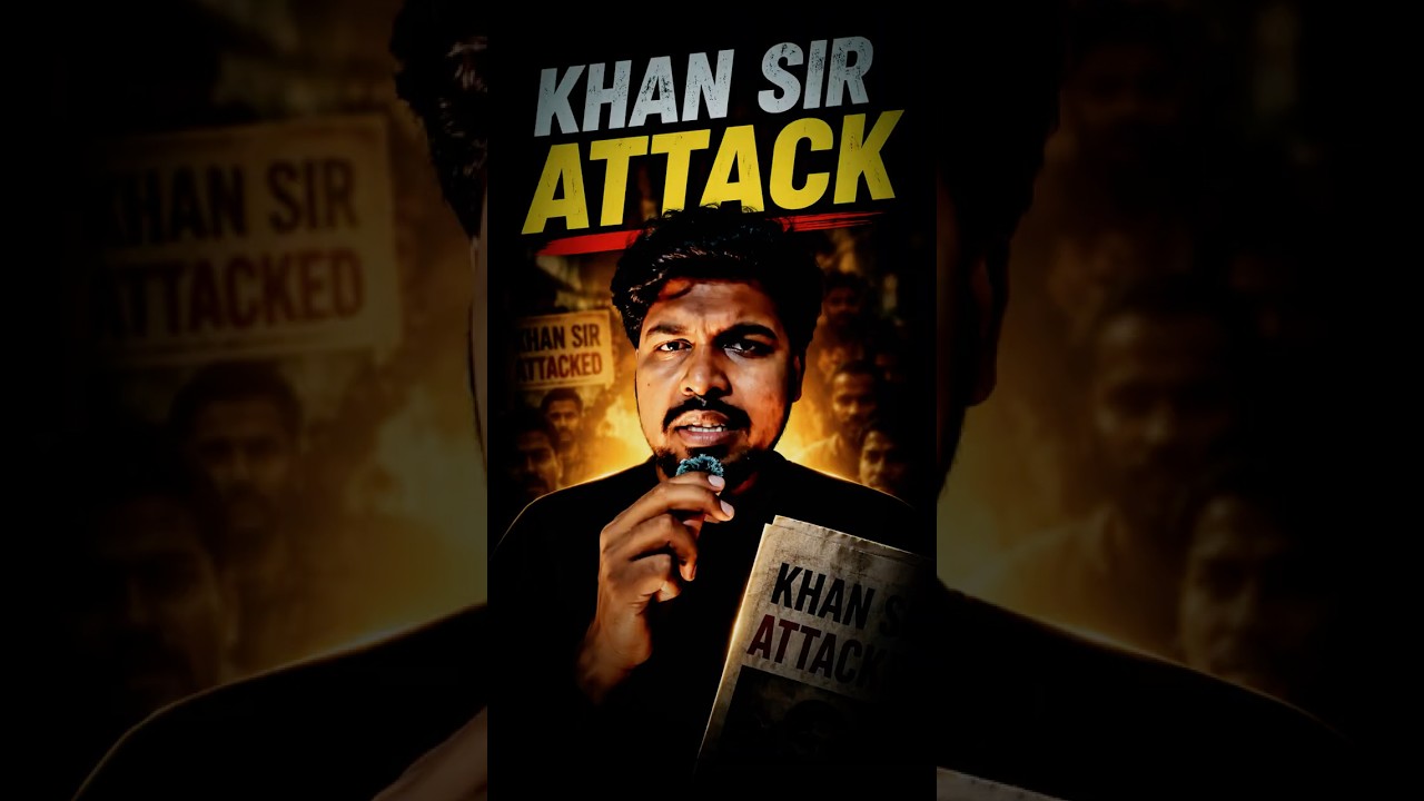 Khan Sir's coaching center isn't just an attack on one teacher