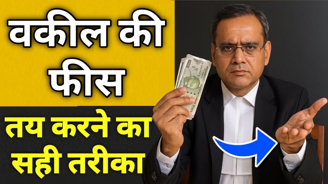 वकील की फीस कैसे तय होती है? 2025 | Adv Khan Legal Voice | Court Case Fees Explained