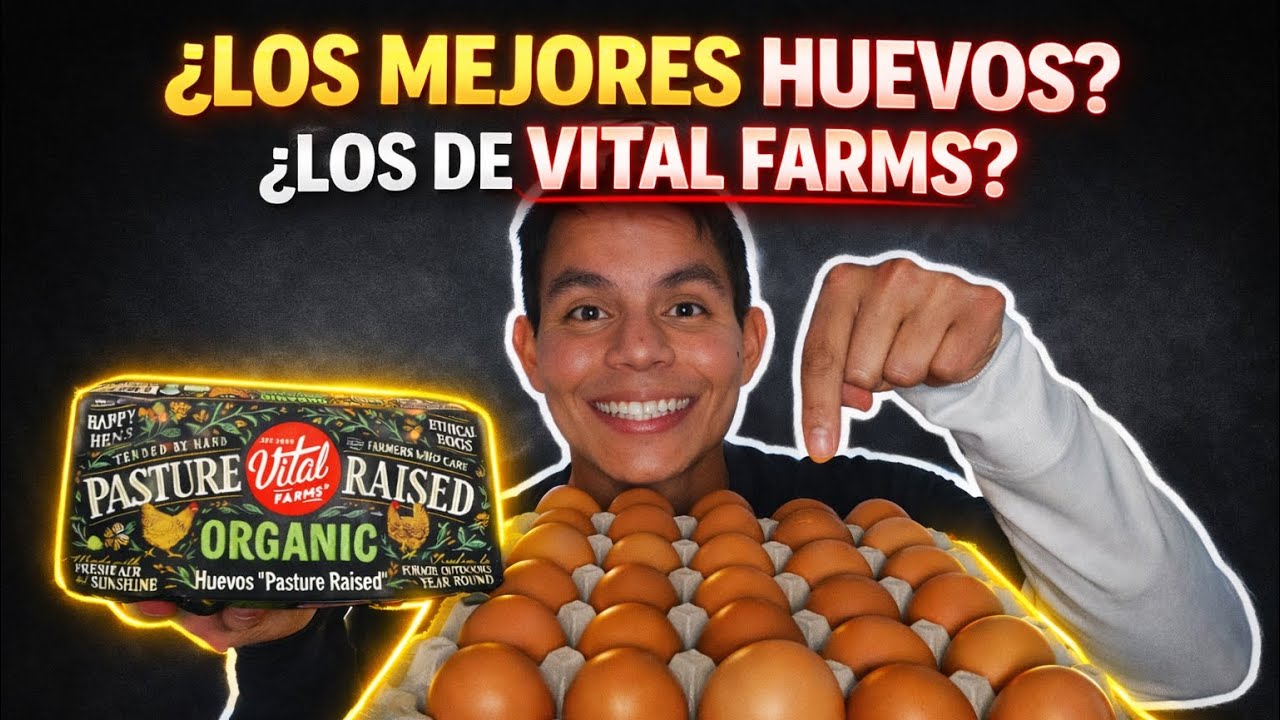 VITAL FARMS ¿Los Mejores Huevos o Solo Marketing? 