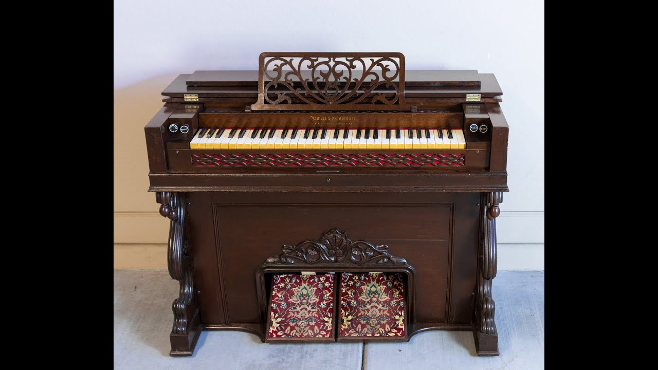 Restoring an 1870 Reed Organ