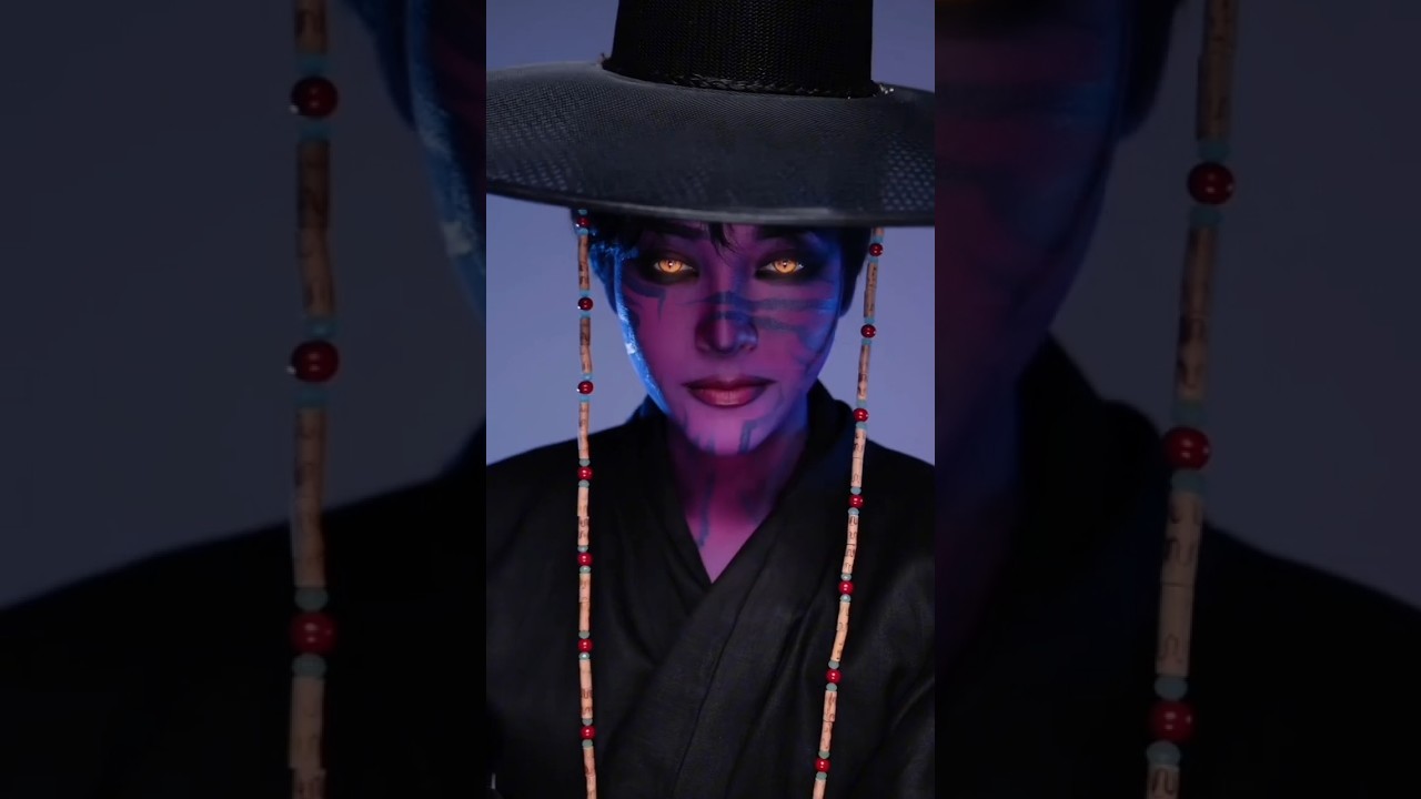 Jinu's Cosplay #huntrix #cosplay #sajaboys #makeup #kpop
