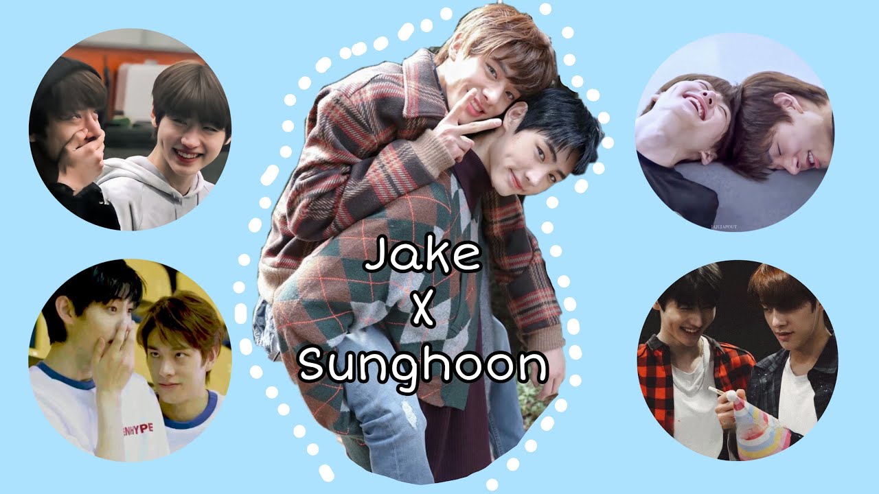 JAKEHOON being each other’s favorite