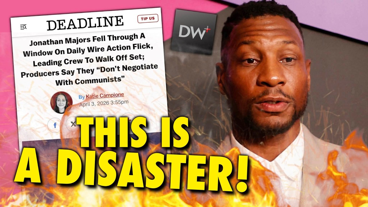 Jonathan Majors' comeback movie with The Daily Wire is a complete trash fire