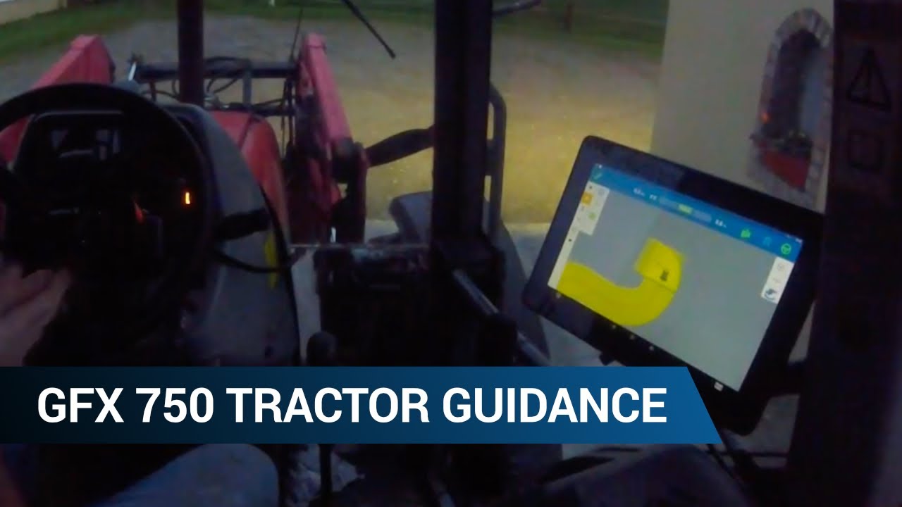 GFX 750 Tractor Guidance