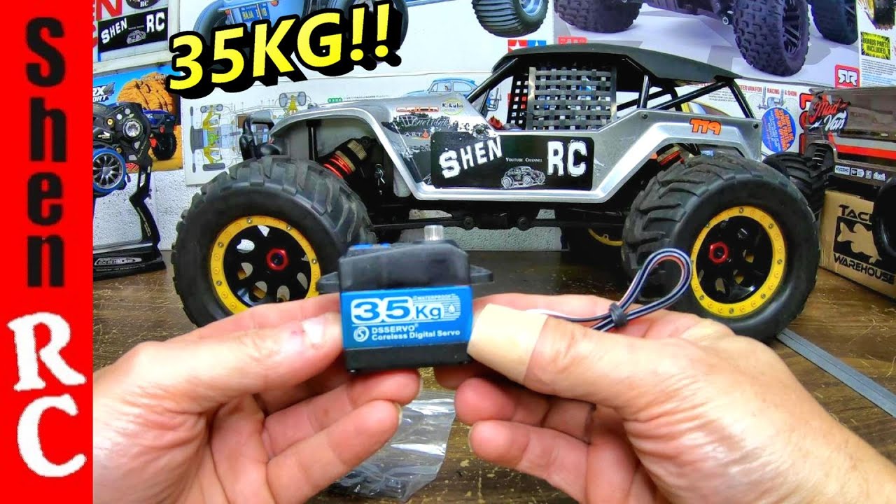 ZOSKAY Dsservo 35Kg servo metal gear high torque waterproof