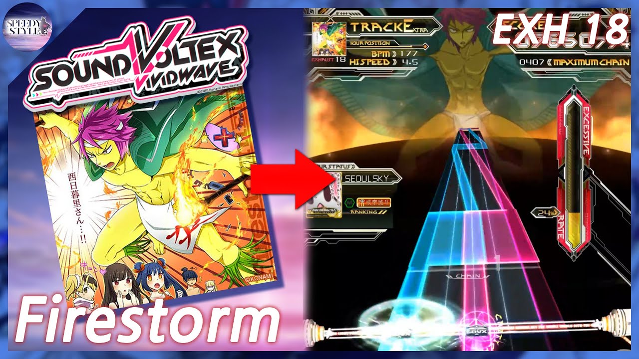 [SDVX] Drugged Beautiful Chart... - Firestorm [EXH 18]