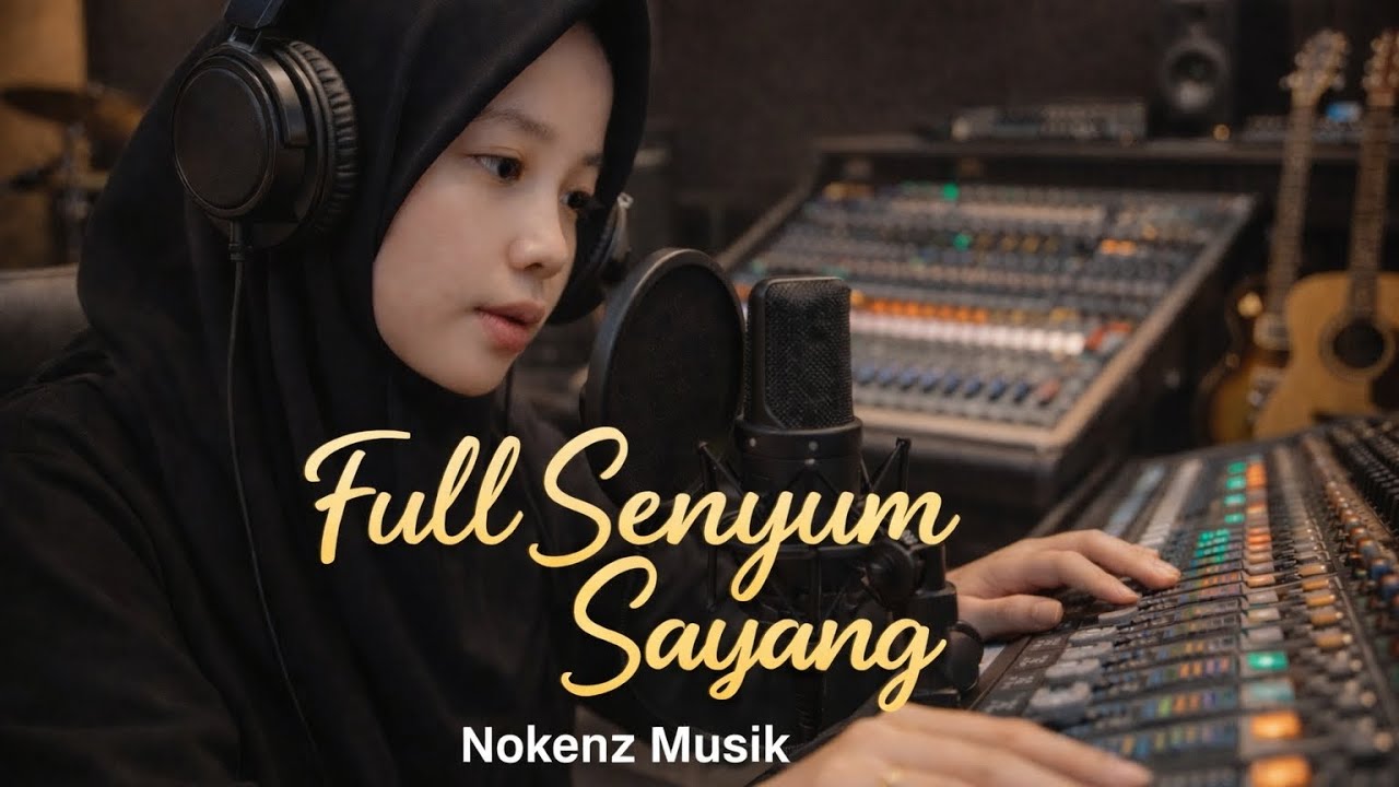Full Senyum Sayang - ( Cover Nisa Nokenz ) 