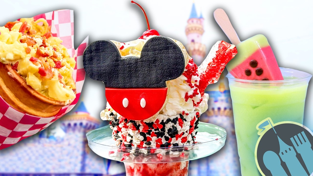 Ridiculous Disneyland Snacks in 2026