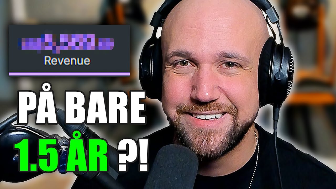 Så Mye Har Jeg Faktisk Tjent Som Ny Streamer