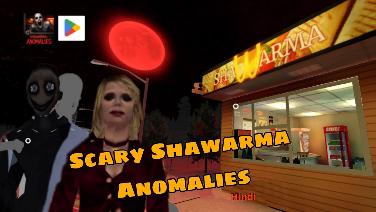 Is This Shawarma Worth Your Life? | Scary Shawarma: Kiosk ANOMALY