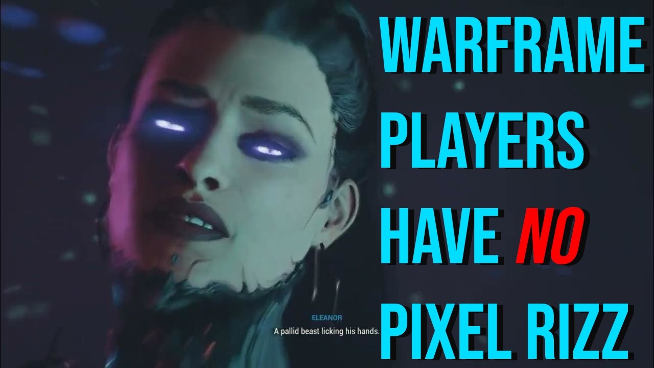 Players NEED Help Talking To Women // Warframe