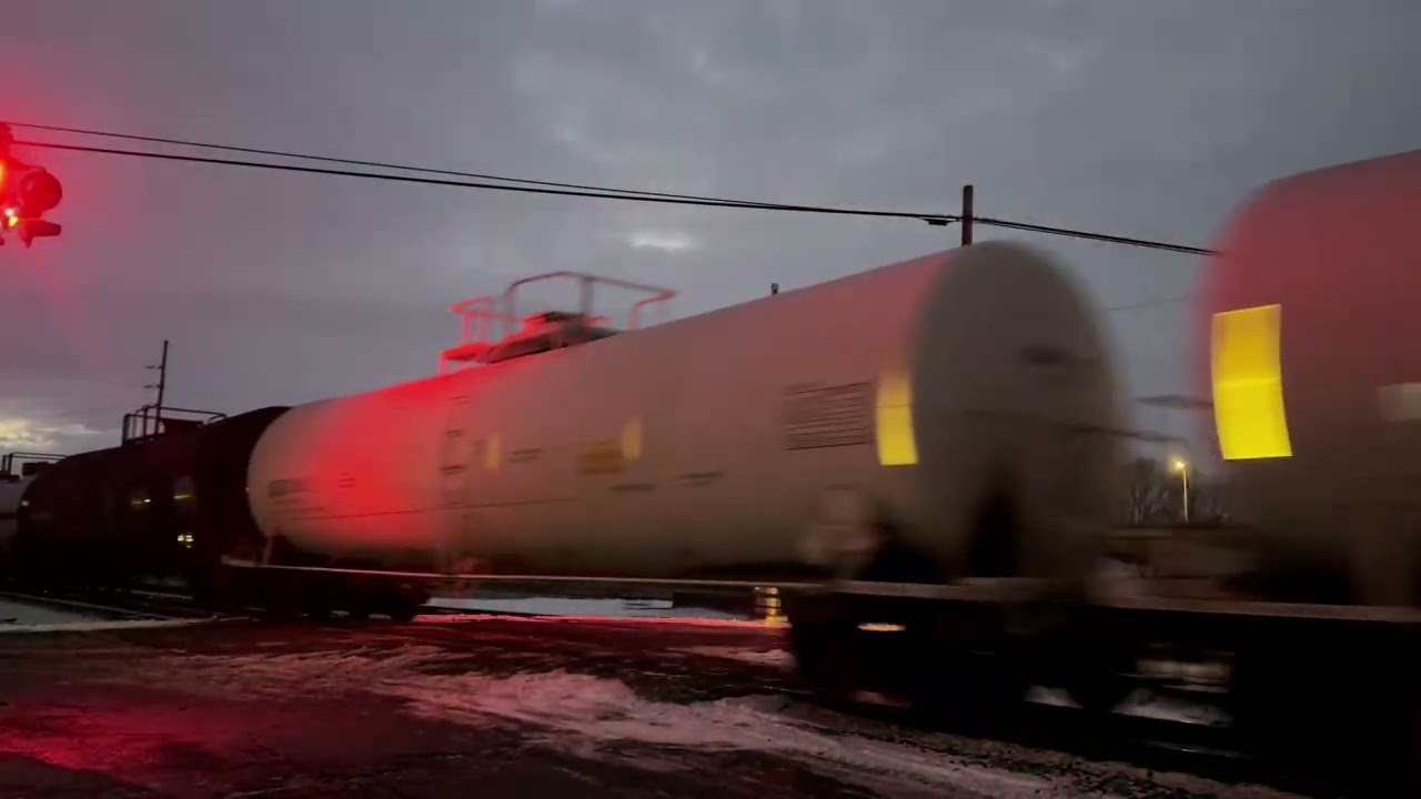 Railfanning, Bellevue, Ohio