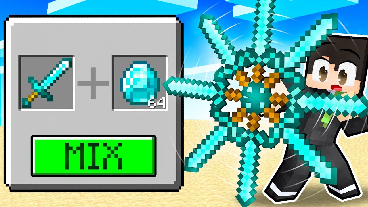 Minecraft Dar *MIXEZ* Iteme...