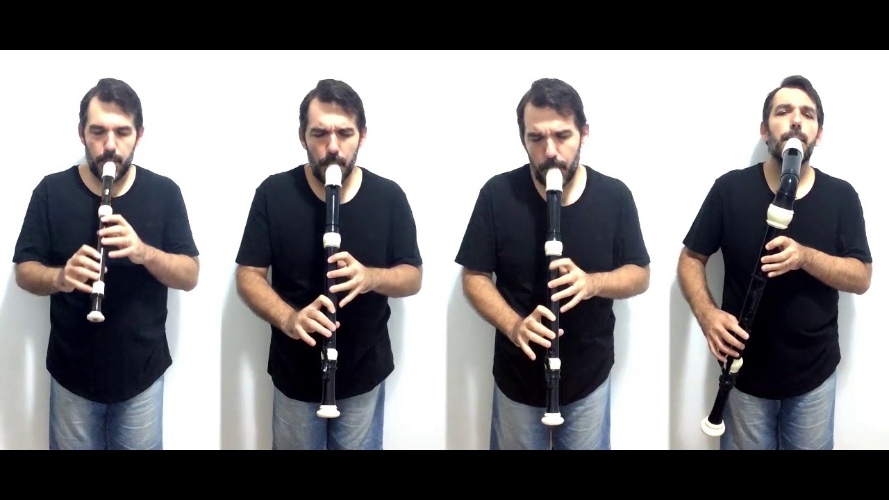 Leonard Cohen - Hallelujah (from Shrek Soundtrack) - for 4 recorders