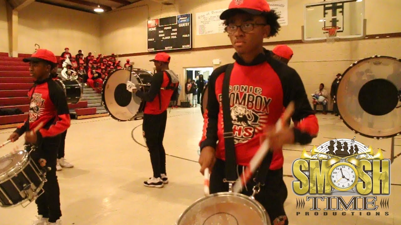 Donoldsonville vs East S.t John 