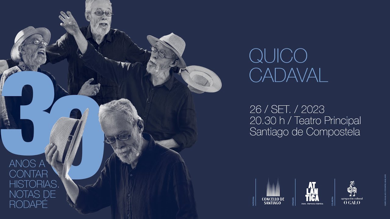 Quico Cadaval-  Tristán e Isolda de Álvaro Cunqueiro.