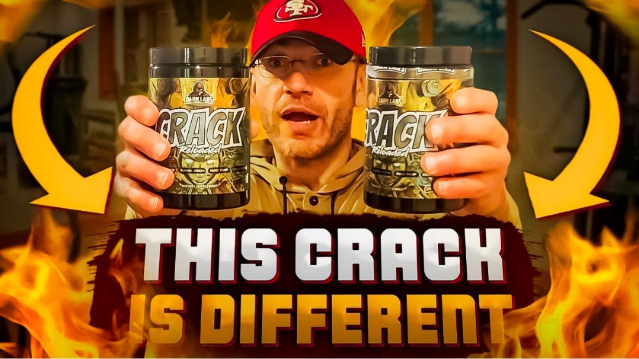 BEST Dark Labs Pre Workout? 😶 CRACK RELOADED Pre Workout Review