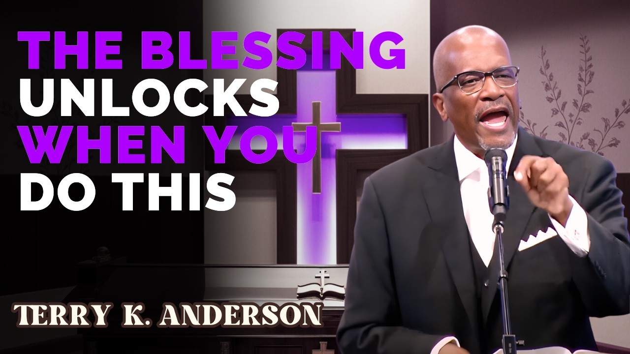 Rev. Terry K. Anderson Pastor  - Your Spiritual Armor Won’t Work Without This