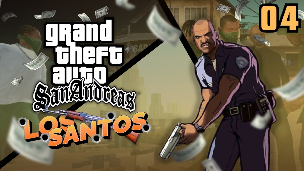 Сюжет GTA San Andreas – Эпизод 4 (HD 60FPS без комментариев)