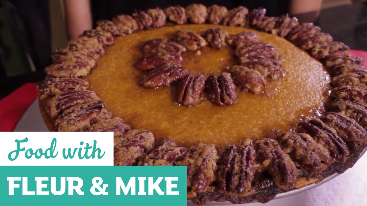 Halloween Pumpkin Pie | Fleur & Mike