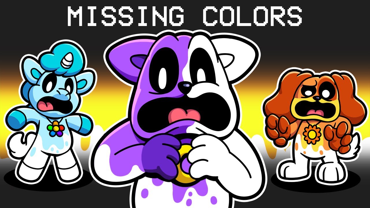 Smiling Critters Missing Colors! (Poppy Playtime Chapter 3)
