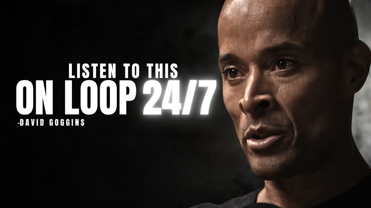 THE 24/7 GRIND - Powerful Motivational Speech | David Goggins