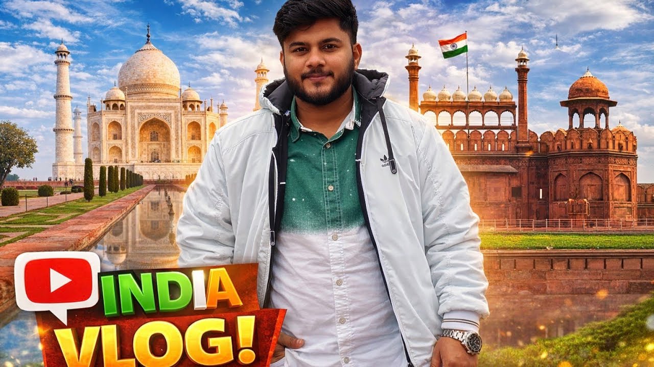 TAJ MAHAL MOHABBAT KI NISHANI 😍 || 🤔 GENGHIS KHAN KA MAHAL😱 AGRA MEIN || SHAHJAHAN KA KILA 3 EK SATH