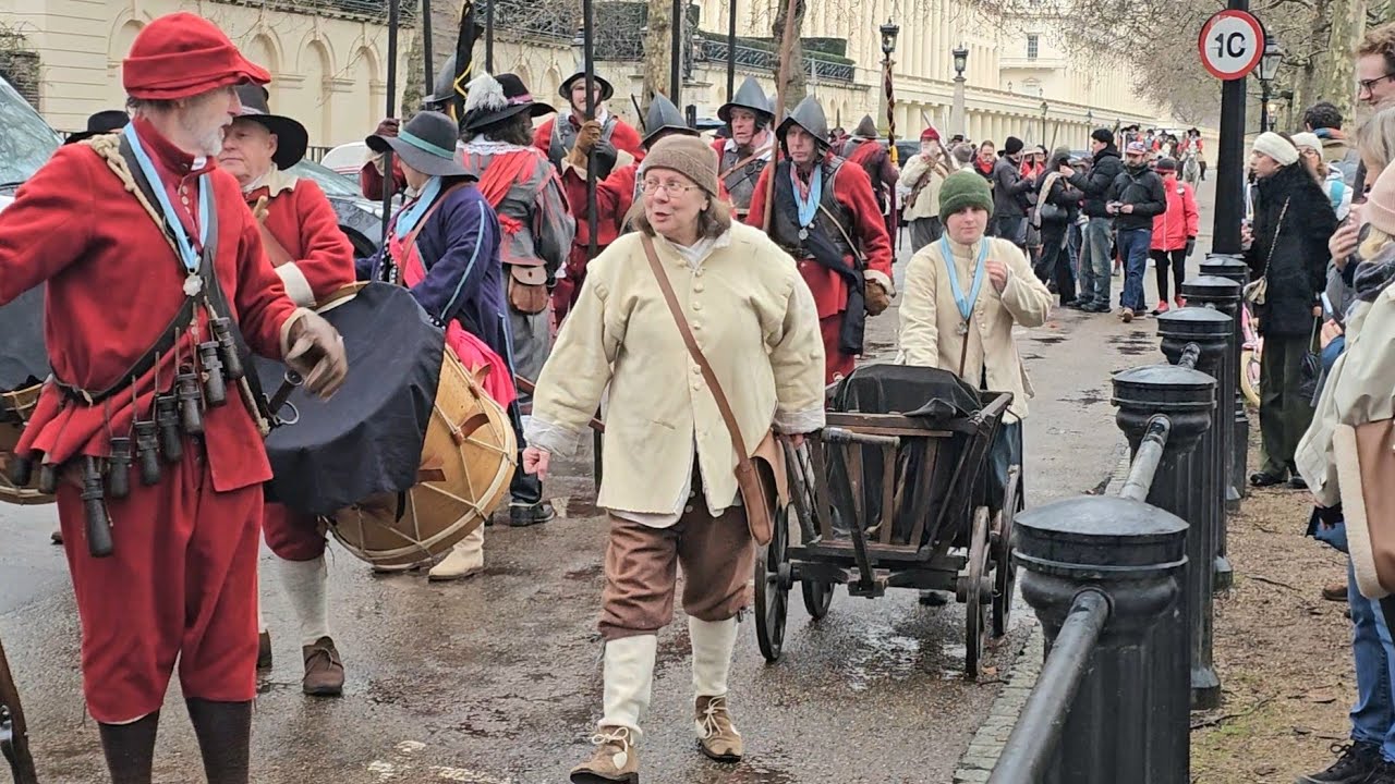 Behind the scenes - Kings Army English Civil War society
