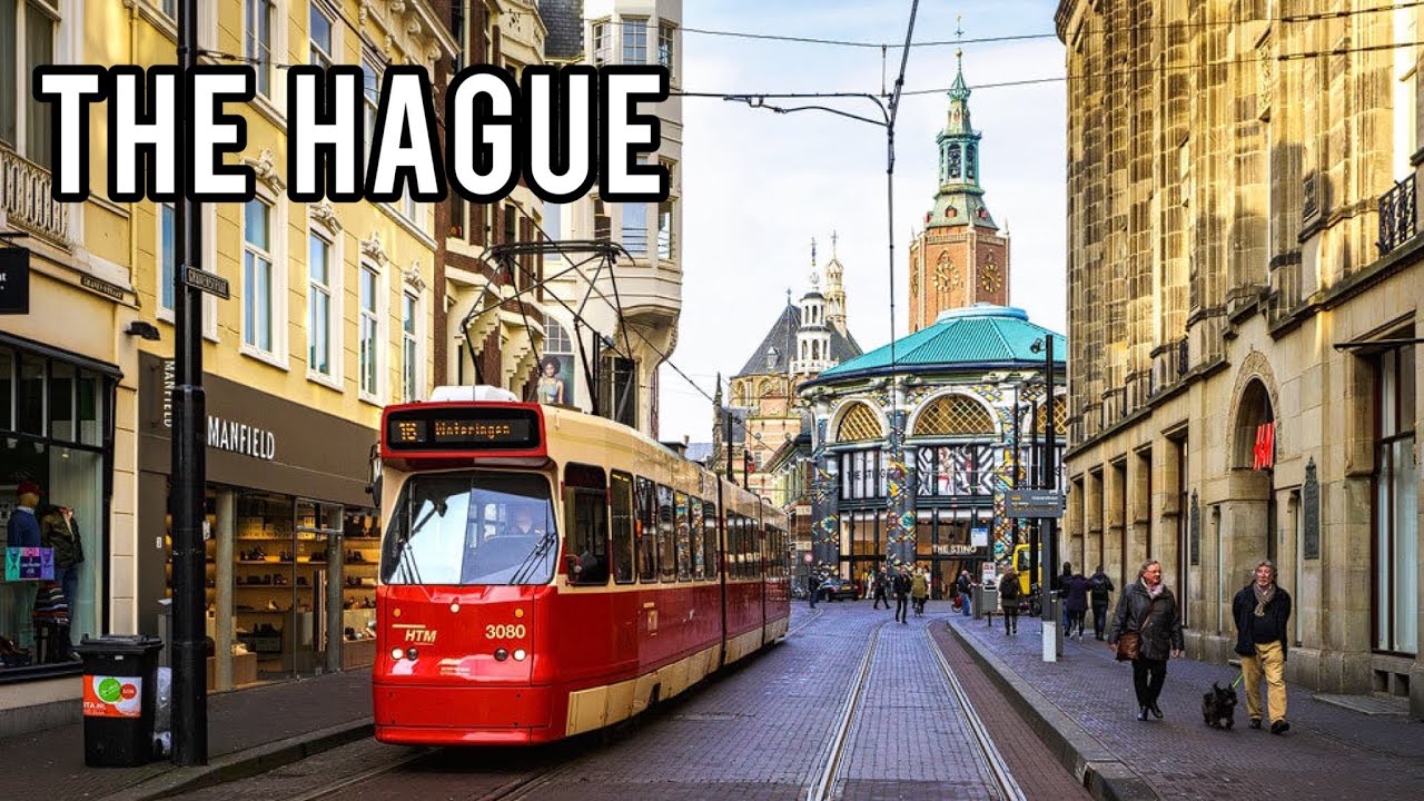 🇳🇱 Den Haag, Netherlands 2023 | The Hague Walking Tour 4K Holland Spring
