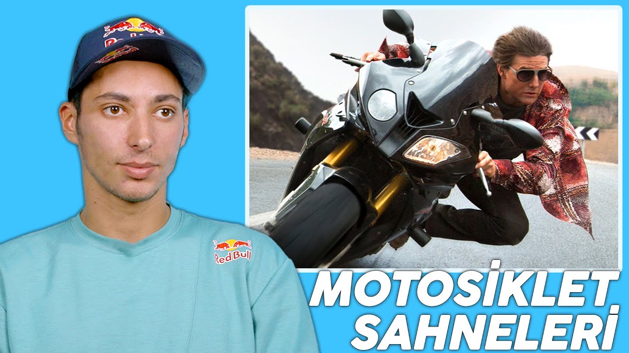Motosiklet Yarışçısı Filmlerdeki Motosiklet Sahnelerini İzliyor l w/ Toprak Razgatlıoğlu