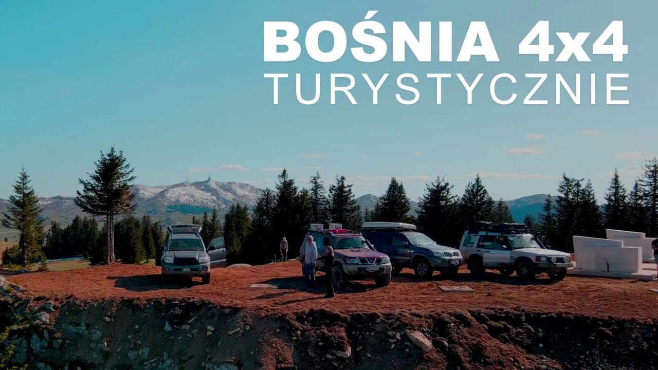 BOŚNIA 4x4 | Prokoško, Lukomir, Bjelašnica, Sarajevo, Mostar, Blidinje, Una | Land Rover Discovery 2