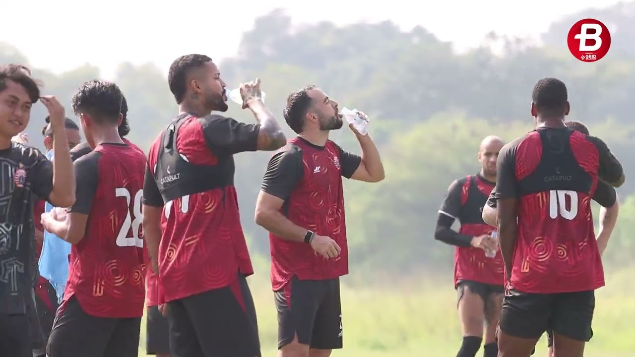 Menatap Persis Solo, Persija Jakarta Latihan Keras dan Terlihat Ada Gustavo Almeida!