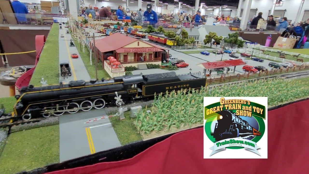 2025 Greenberg Oaks Train Show Strasburg Railroad in HO