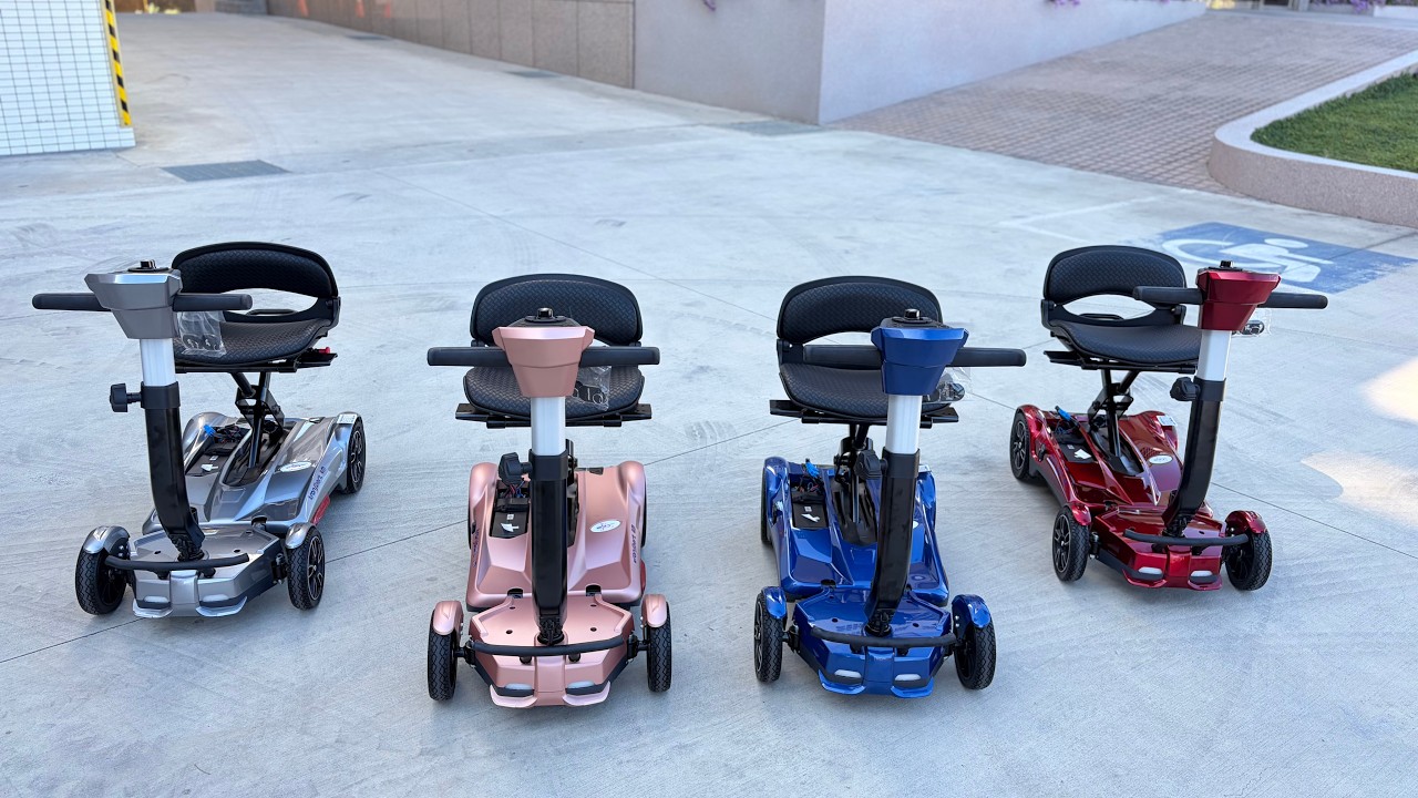 S21 S21F EASY MOVE MOBILITY SCOOTER