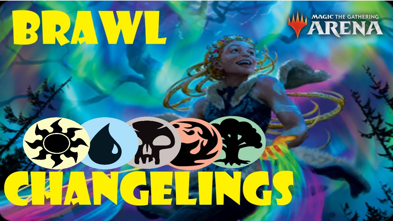 5 Color Changelings | Esika, God of the Bridge | Brawl Deck Tech & Gameplay | MTG Arena