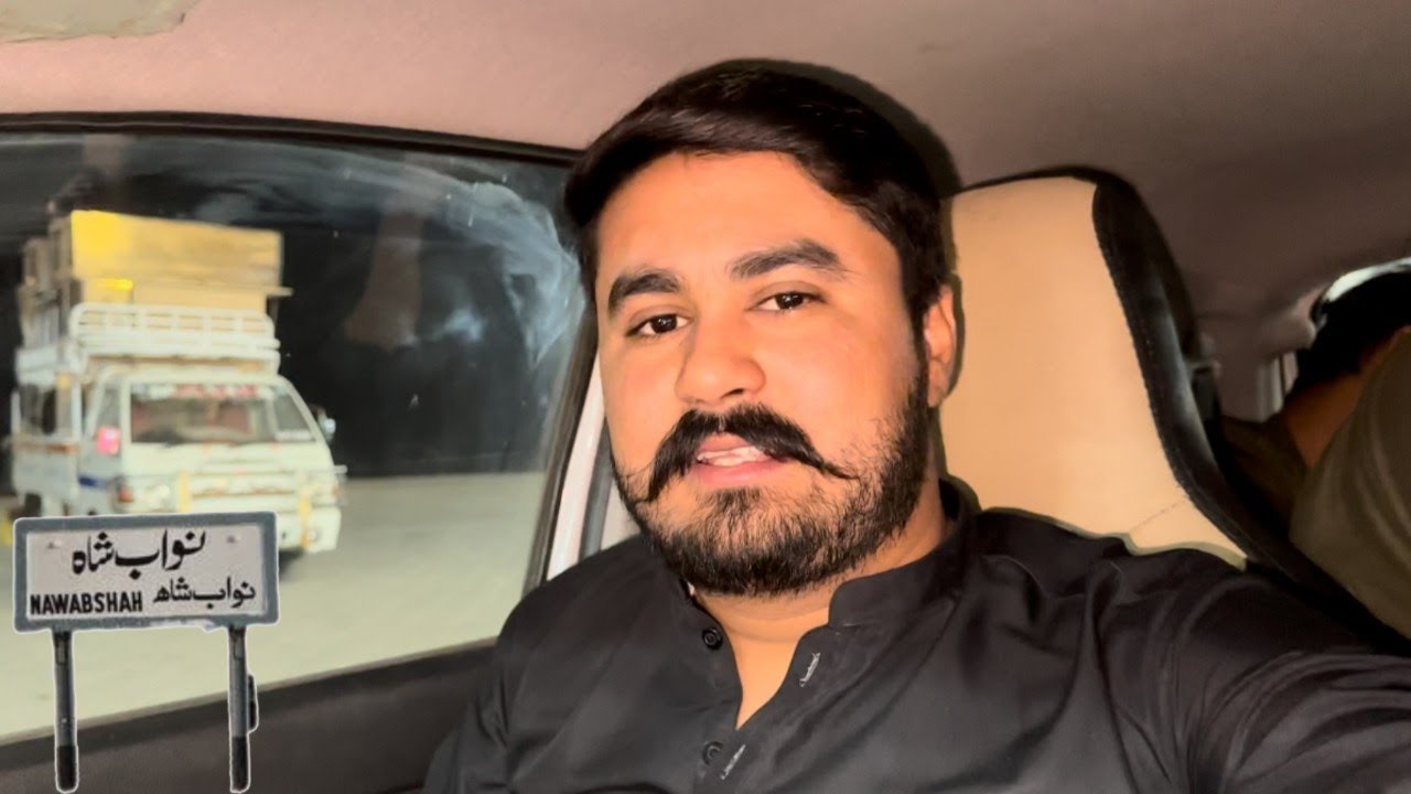 Karachi To Nawabshah || Shahdadpur || Part 1