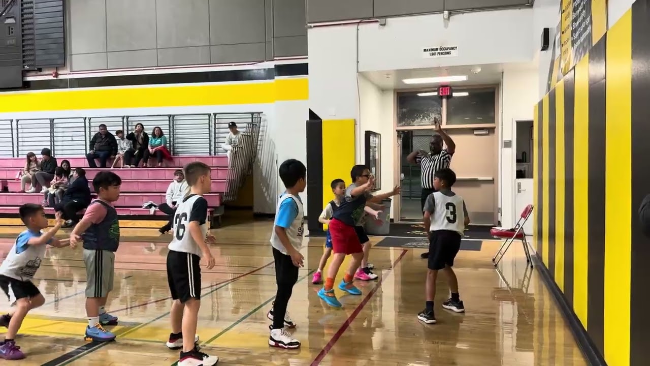 Cerritos PeeWee League - Super Sonics vs Ballerz 2.9.26