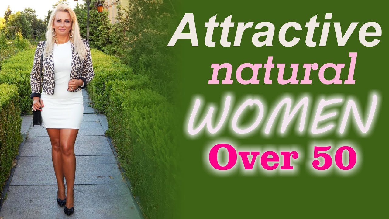 Natural Women Over 50 Dressed So ELEGANTLY You Won't Believe Their Age! Classy Fashion Secrets